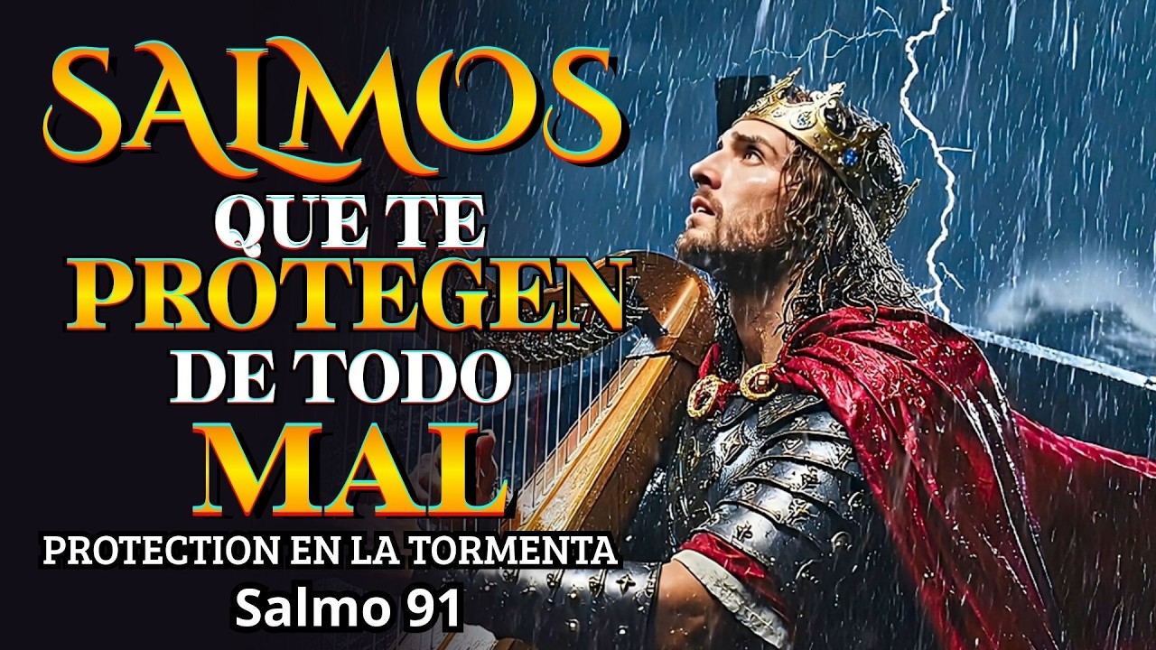 SALMOS DE PROTECCIÓN | Salmos que David Cantaba Con Poder #salmos #músicahebrea