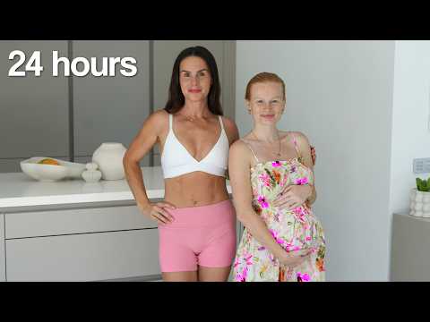 MUM & PREGNANT DAUGHTER HEALTHY DAY IN THE LIFE!