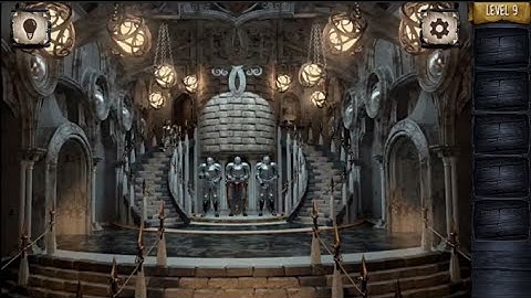 Scary Escape Level 9 - Walkthrough