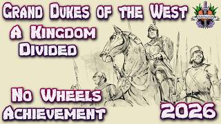 Grand Dukes of the West Redone 1 - A Kingdom Divided + Achievement (Hard) | Age of Empires 2: DE