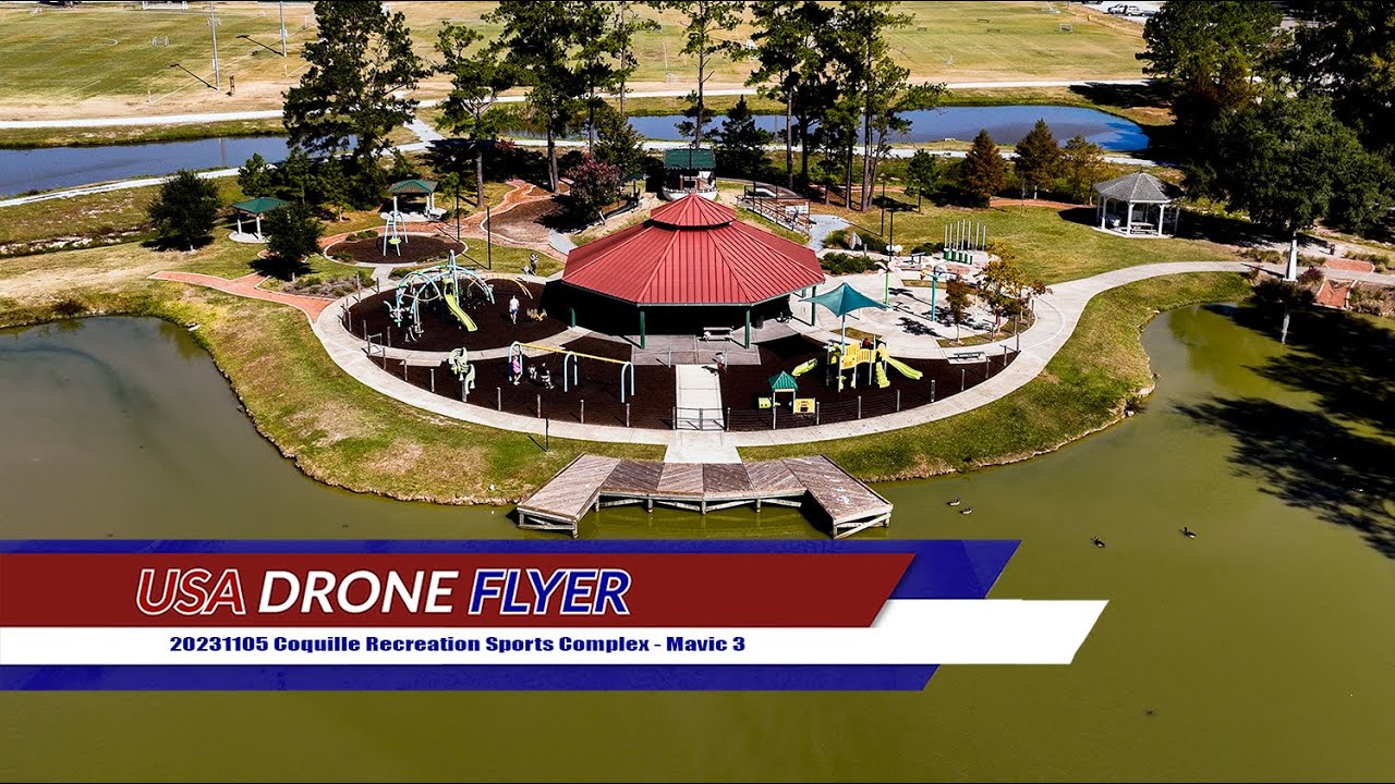 20231105 Coquille Recreation Sports Complex Mavic 3 YouTube