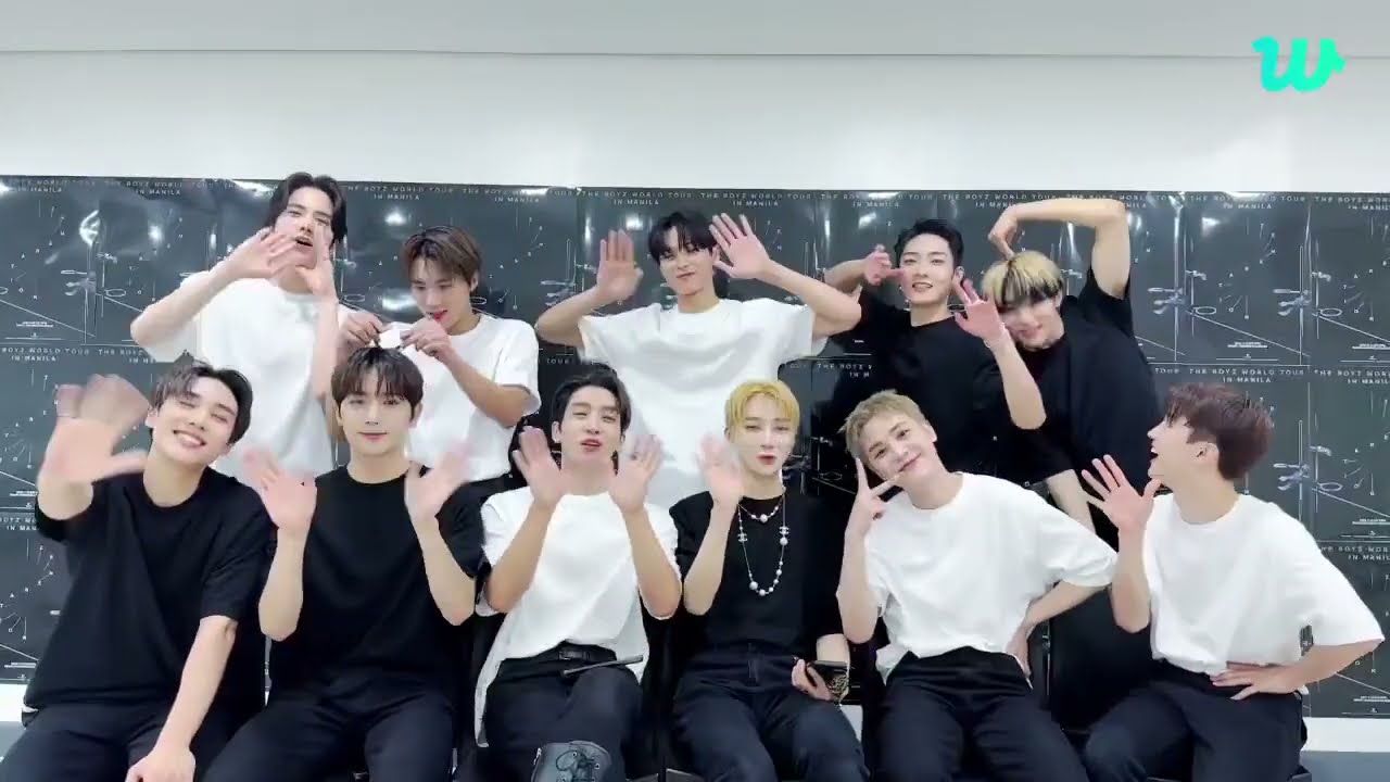 [THE BOYZ WLIVE 230715] THE B💕 Mahal kita🇵🇭