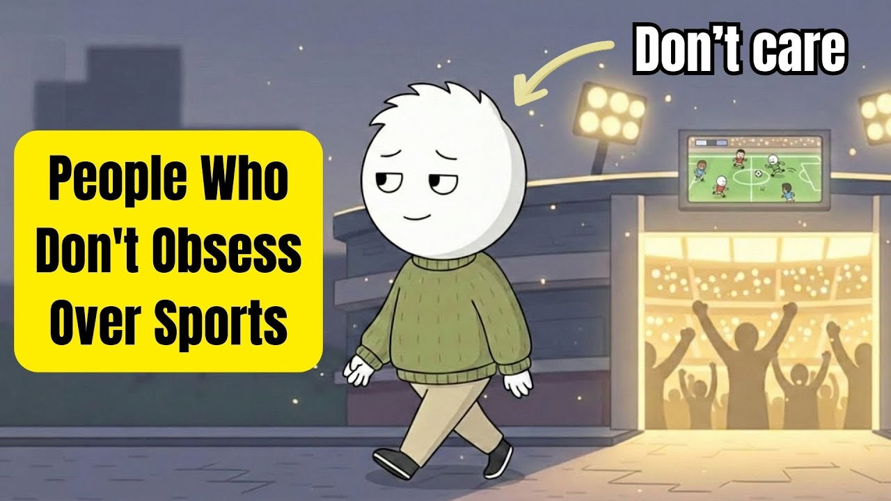 Psychology of People Who Have Zero Interest in Sports
