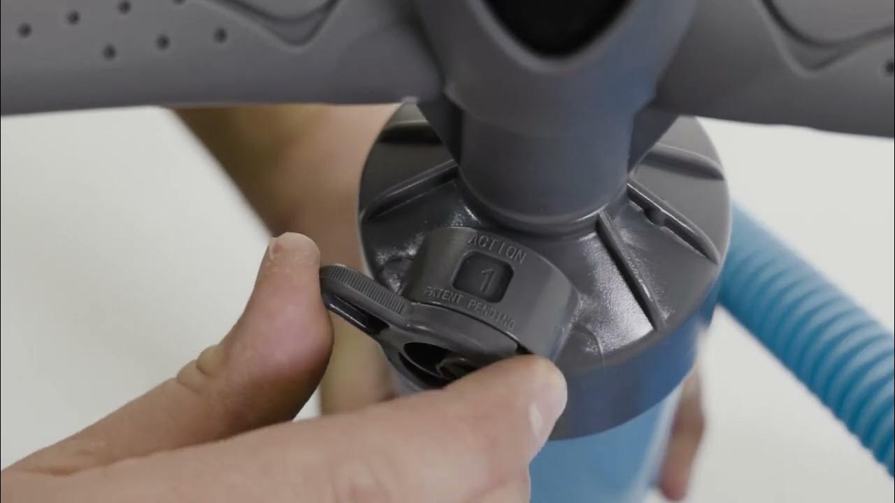 How to inflate your BlueFin SUP YouTube