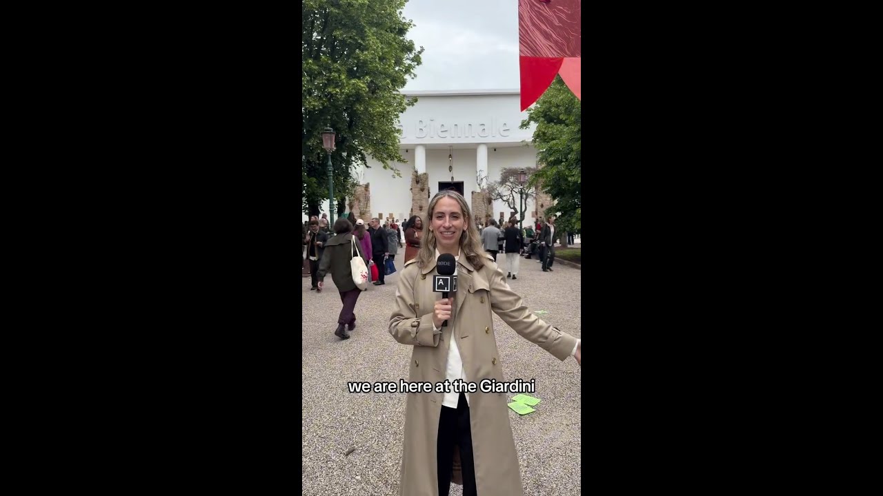 🔊Artsy Pavilion Hop: Venice Biennale Edition! ✨ - YouTube