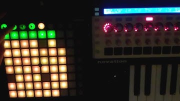 Playing Nite Lite w/ Ableton, Launchpad, and Remote SL MK2