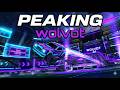 Peaking With WOLVOT 1 RL Bot 