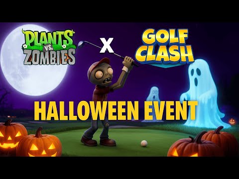 Plants vs. Zombies: Golf Clash 2025 – Halloween Event Trailer