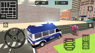 MOBIL POLISI AMBULANCE ||Emergency ambulance 911 || level 4 - 6 screenshot 4