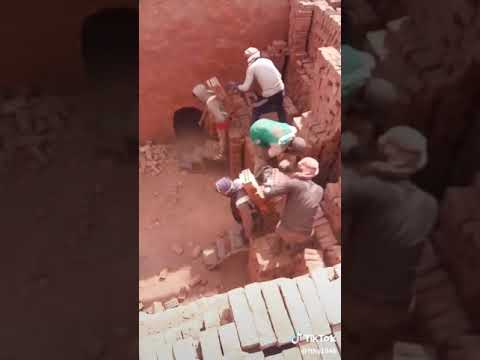 شاهد مصانع الطوب كيفية العمل