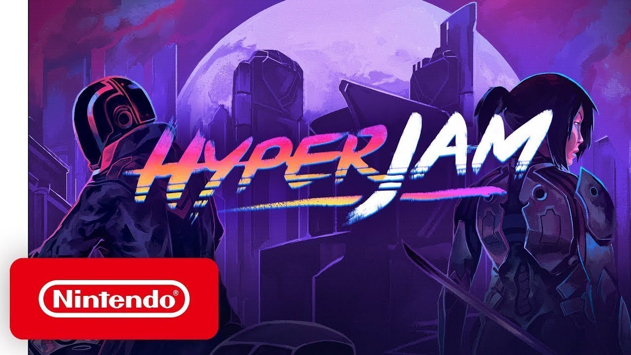 Hyper Jam - Launch Trailer - Nintendo Switch