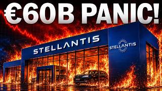 Stellantis Lost €22 Billion — Now It’s Betting €60 Billion