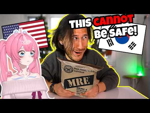 EATING THESE IS SAFE, RIGHT?! | Markiplier Vtuber React