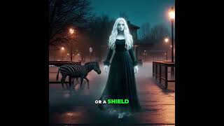 The Black Lady: Ghostly Mystery and Dark Secrets Revealed #ghosts #blacklady #shorts