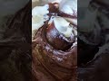 Brownie Batter Dip 😋 #shorts #brownie #dessertrecipe