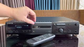 DECK MD KENWOOD รุ่น DMF-3020 - YouTube