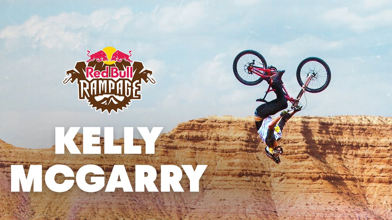 Red Bull Rampage 2015: Kelly McGarry's 