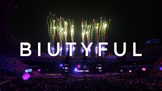 [4K60] Coldplay - Biutyful - Live in Jakarta FanCam