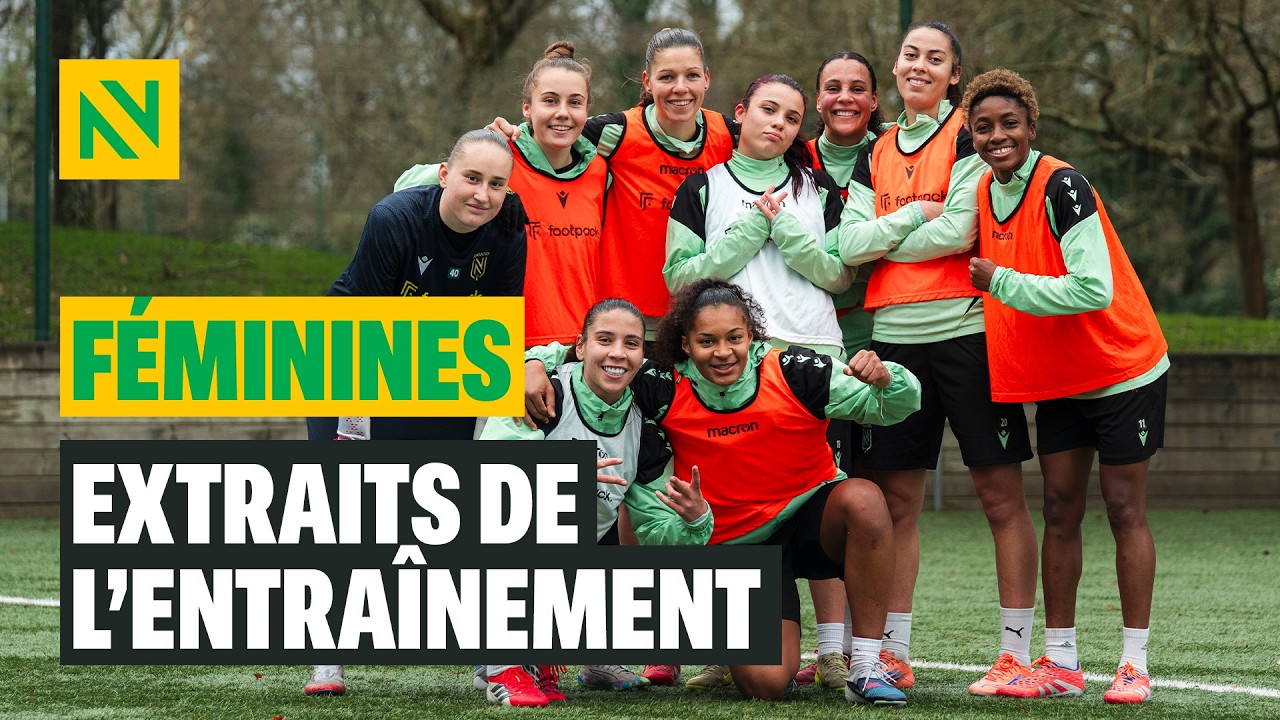 [Féminines] ⚽ Entraînement : Montpellier en ligne de mire !