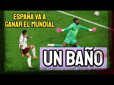 ME RINDO: ESPAÑA VA A GANAR EL MUNDIAL
