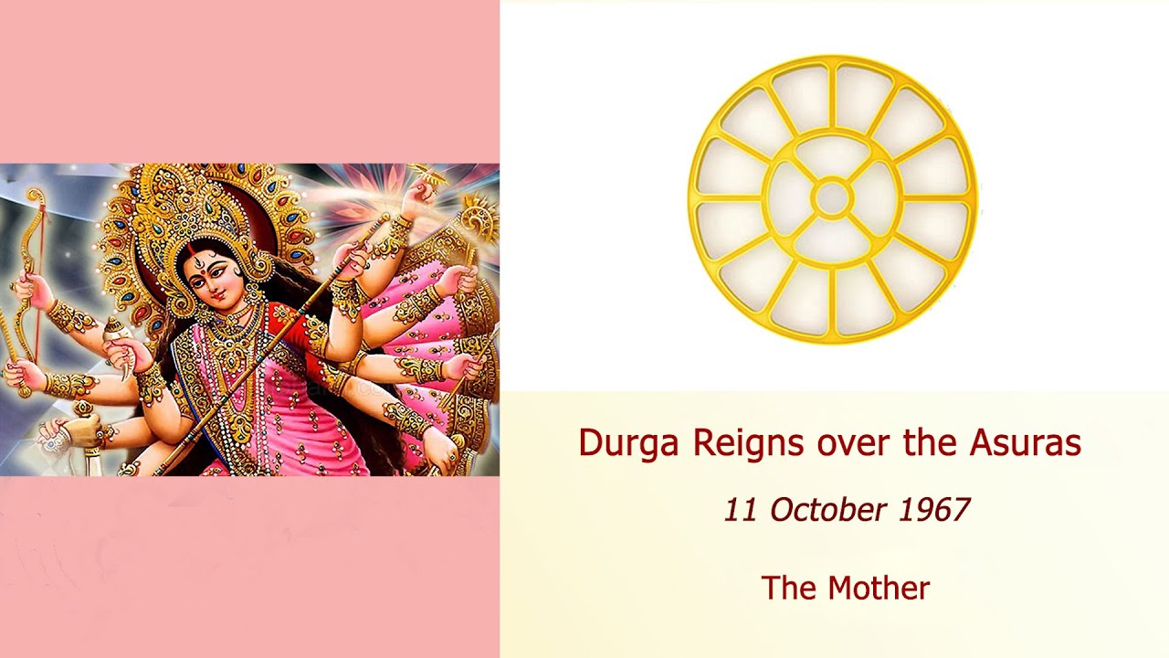 Durga Reigns over the Asuras -The Mother
