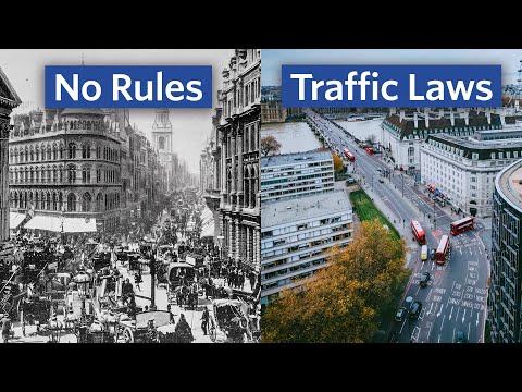 Video: When Did The First Traffic Rules Appear?