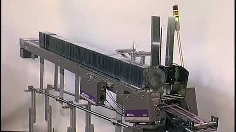 Multifeeder Technology APL Automatic Product Loader Loading DVD Cases | ProPac.com