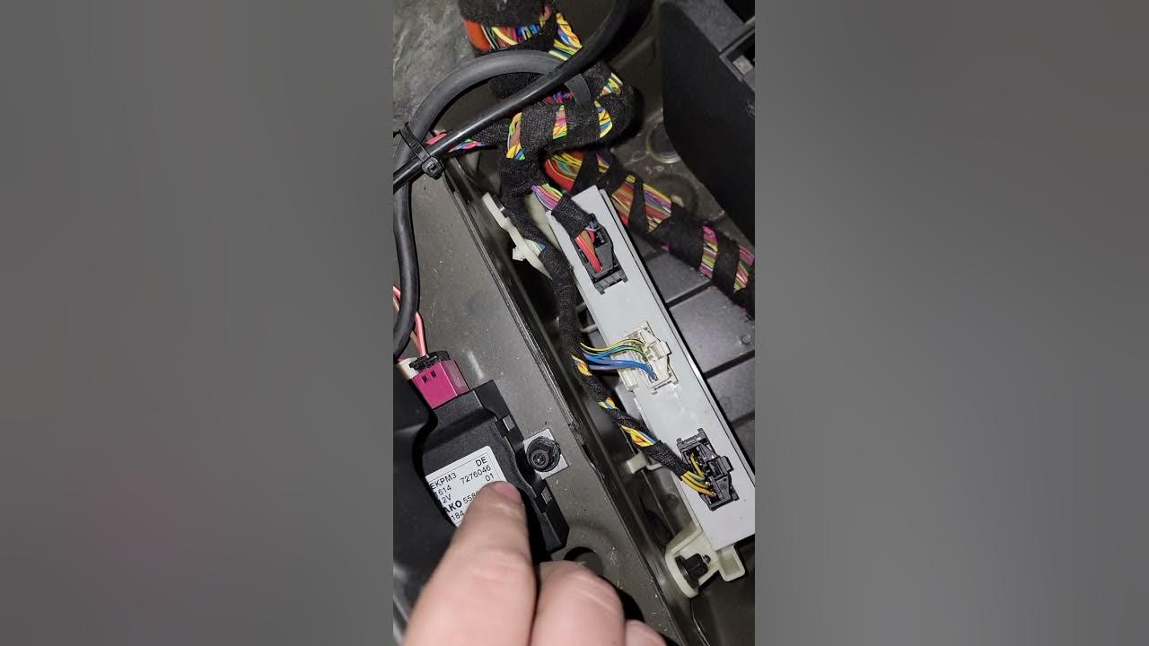 BMW X5 Relay Locations - YouTube