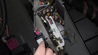BMW X5  Relay Locations