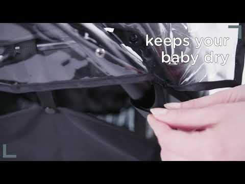 Дождевик для коляски Leclerc Baby. Видео №1
