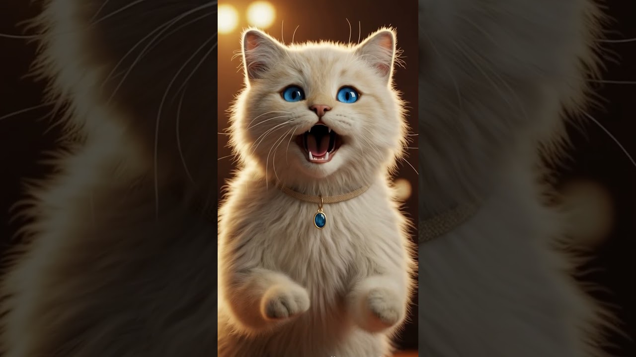 Ziggy the Singing Cat! Funniest Musical Cat Performance! 