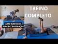 Como eliminar as gorduras e ter bravos mais firmes e fortes!