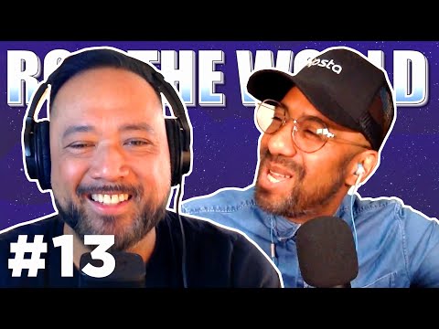 Jean Paul Talks Trini Food, Come up in Stand-Up, and Carnival | Ep 13 | Ron The World W/ Ron Josol
