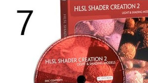 07 Advanced Lighting: Spot Lights - HLSL Shader Creation 2: Light and Shading Models