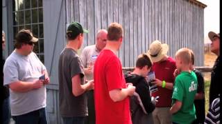 Geocache Treasure Hunt at Camp Floyd State Park