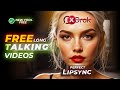 Create FREE Unlimited AI Talking Videos with LipSync| Chinese AI Brings Ultra-Realism vs Grok (2025)