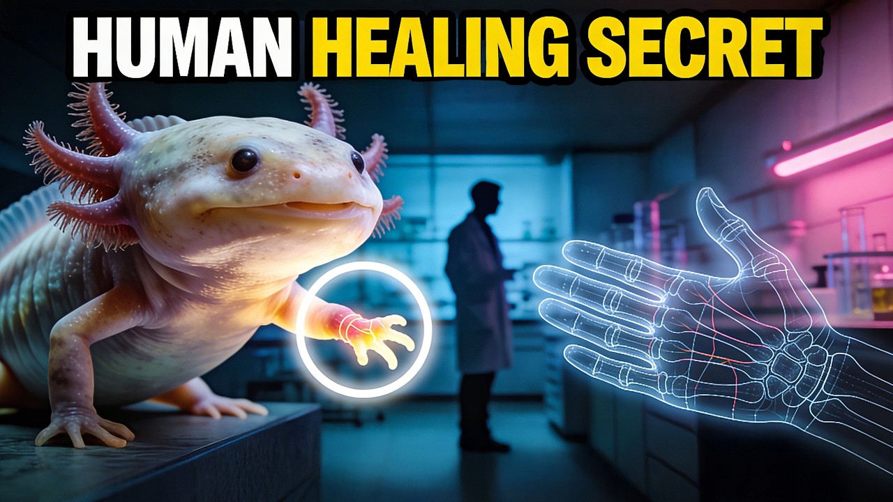 Scientists Uncover the Secrets of Human Regeneration from Animals Scientists Uncover the Secrets of Human Regeneration from Animals