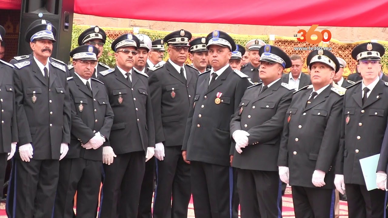 Le360.ma • هكذا خلد أمن أكادير ذكرى التأسيس