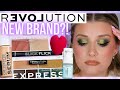 TESTING NEW RELOVE BY REVOLUTION BRAND 😮! EVERYTHING £5 AND UNDER! | LuceStephenson