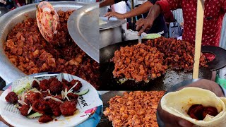 Popular Bot Fry with Haleem of Chandra Gazipur ~ Extreme Cooking Skills! Pure Bd Food