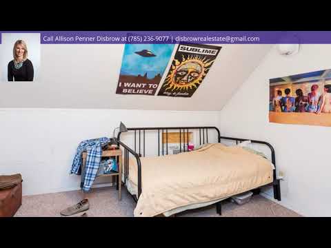 1000 Moro Street, Manhattan, KS home video tour
