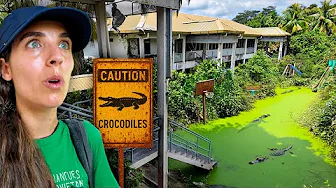 A PLAGUE OF CROCODILES FORCED THIS SCHOOL TO CLOSE | Malaysia