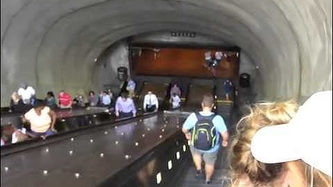 Dupont Circle Escalator