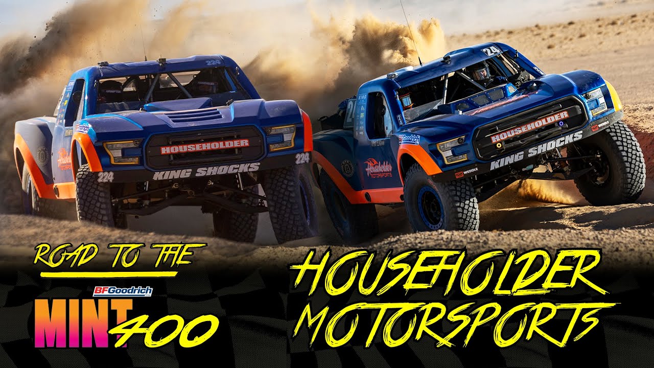 2024 Road To The Mint 400: Householder Motorsports