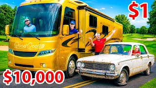 $1 vs $10,000 Golf Road Trip Across America | Ep.4
