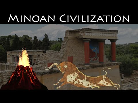 The Rise and Fall of Minoan Civilization