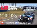 LMU Hotlap | BMW M4 LMGT3 EVO | Sebring | [RM1] | Le Mans Ultimate Setup