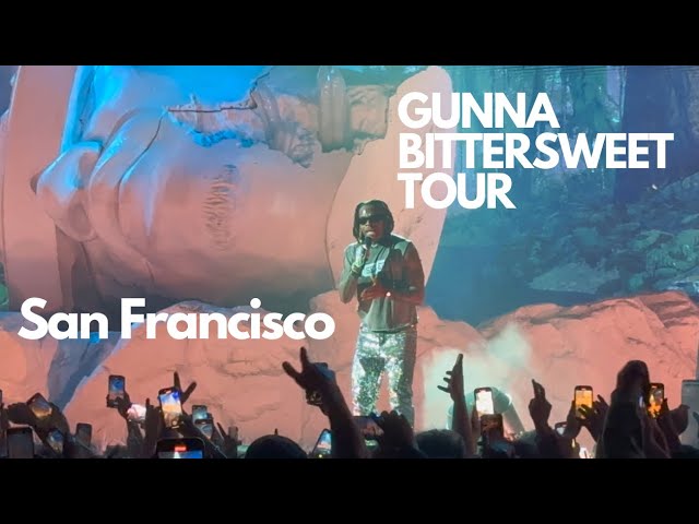 Gunna - Bittersweet Tour 2024 San Francisco