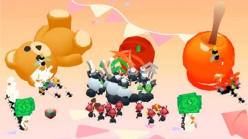 Idle Ants Level 31/32 Android Gameplay/Walkthrough