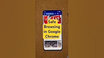 Safe Browsing in Google Chrome